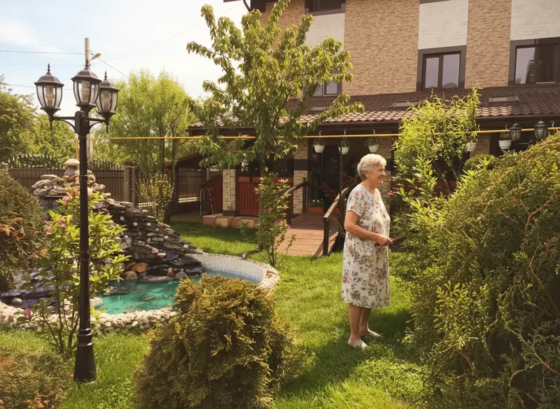 Pensiunea Seniorilor.